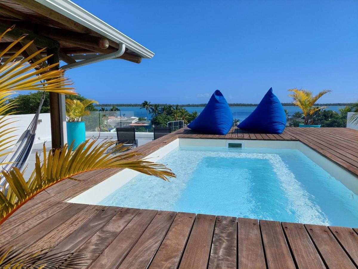 Отель Les Terrasses Du Benitier Ла-Голет Экстерьер фото